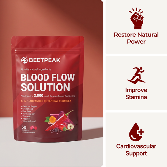 Beetpeak® Blood Flow Solution