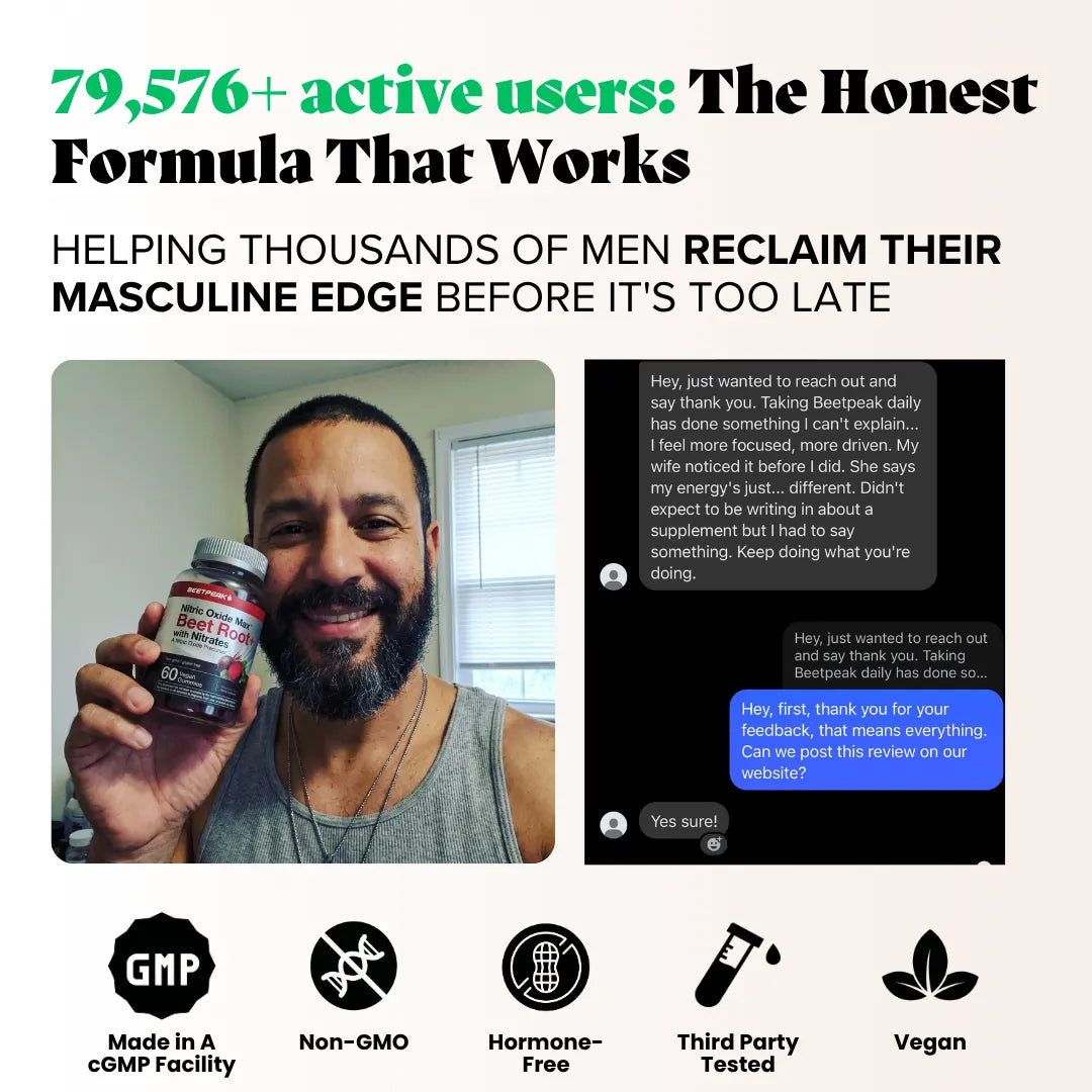 Natural Testosterone Support offer v3