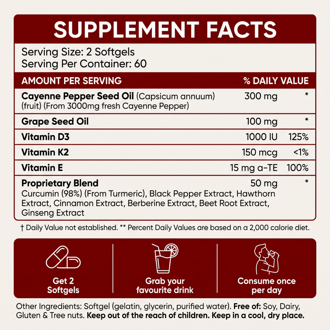 Beetpeak® Blood Flow Solution