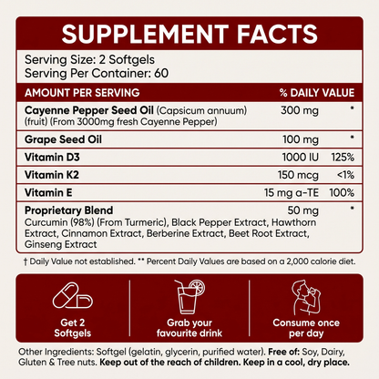 Beetpeak® Blood Flow Solution